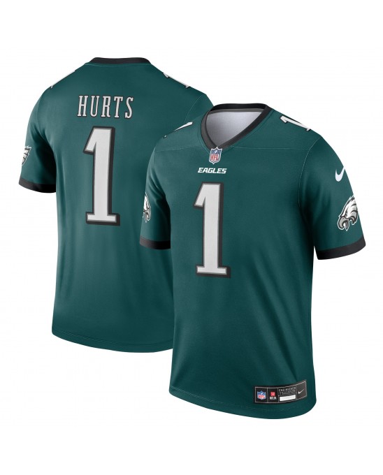 Jalen verletzt Philadelphia Eagles Nike Legend Spieler Performance Top – Grün