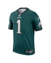 Jalen verletzt Philadelphia Eagles Nike Legend Spieler Performance Top – Grün