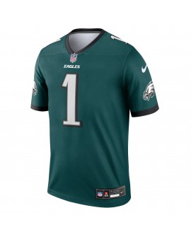 Jalen verletzt Philadelphia Eagles Nike Legend Spieler Performance Top – Grün