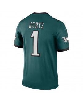 Jalen verletzt Philadelphia Eagles Nike Legend Spieler Performance Top – Grün