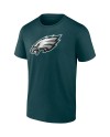 Jalen Hurts Philadelphia Eagles Spieler Icon T-Shirt – Mitternachtsgrün
