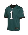 Jalen verletzt Philadelphia Eagles Nike Jugend-Spieler Trikot – Grün