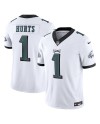 Jalen verletzt Philadelphia Eagles Nike Vapor F.U.S.E. Limitiertes Trikot – Weiß