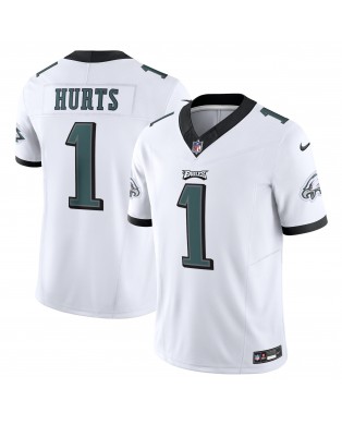 Jalen verletzt Philadelphia Eagles Nike Vapor F.U.S.E. Limitiertes Trikot – Weiß