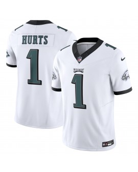 Jalen verletzt Philadelphia Eagles Nike Vapor F.U.S.E. Limitiertes Trikot – Weiß