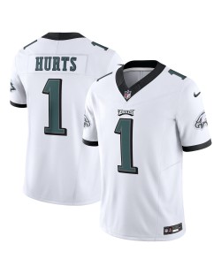 Jalen verletzt Philadelphia Eagles Nike Vapor F.U.S.E. Limitiertes Trikot – Weiß