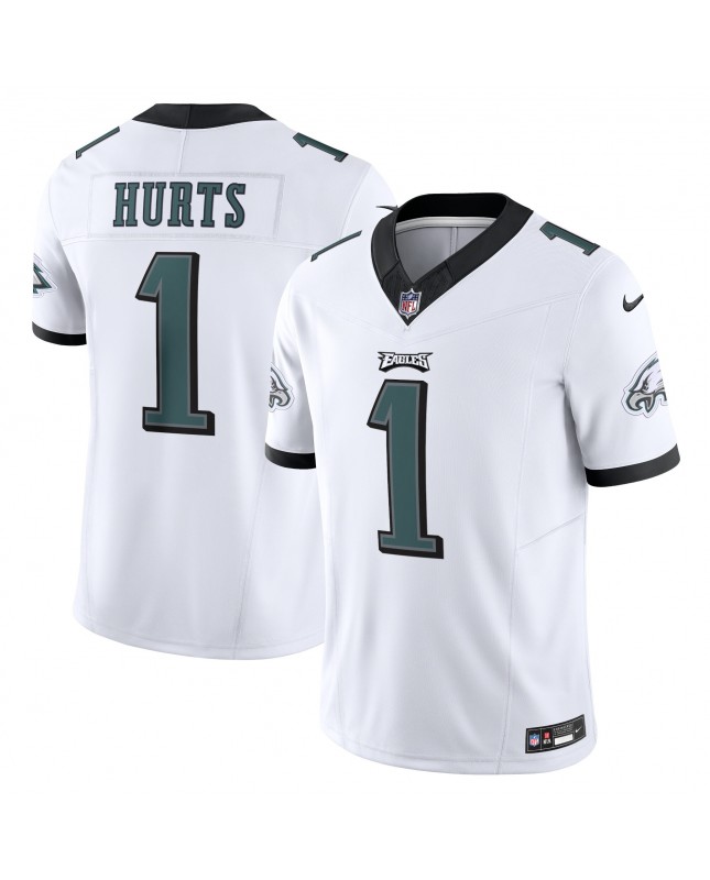 Jalen verletzt Philadelphia Eagles Nike Vapor F.U.S.E. Limitiertes Trikot – Weiß