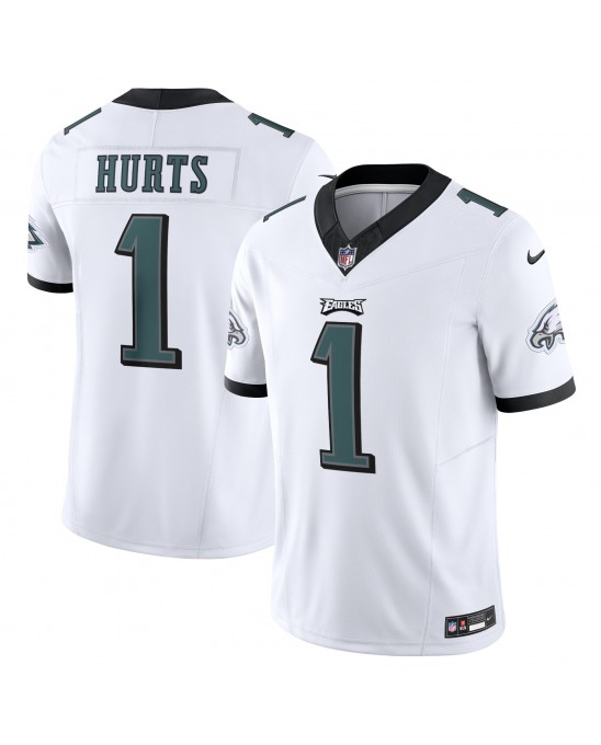 Jalen verletzt Philadelphia Eagles Nike Vapor F.U.S.E. Limitiertes Trikot – Weiß