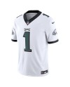 Jalen verletzt Philadelphia Eagles Nike Vapor F.U.S.E. Limitiertes Trikot – Weiß