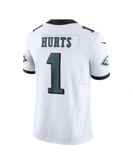 Jalen verletzt Philadelphia Eagles Nike Vapor F.U.S.E. Limitiertes Trikot – Weiß