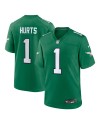 Jalen verletzt Philadelphia Eagles Nike Jugend-Spieler Trikot – Kelly Green