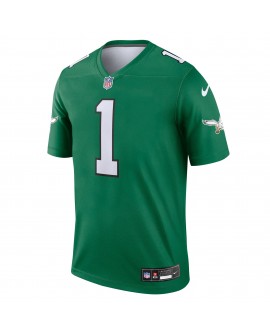 Jalen verletzt Philadelphia Eagles Nike Legend Spieler Performance Top – Kelly Green