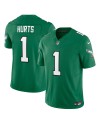 Jalen verletzt Philadelphia Eagles Nike Vapor F.U.S.E. Limitiertes Trikot – Kelly Green