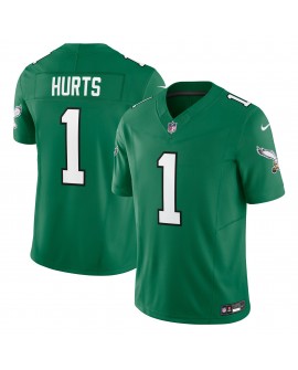 Jalen verletzt Philadelphia Eagles Nike Vapor F.U.S.E. Limitiertes Trikot – Kelly Green