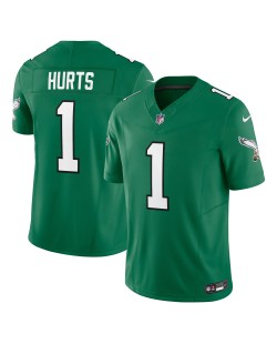 Jalen verletzt Philadelphia Eagles Nike Vapor F.U.S.E. Limitiertes Trikot – Kelly Green
