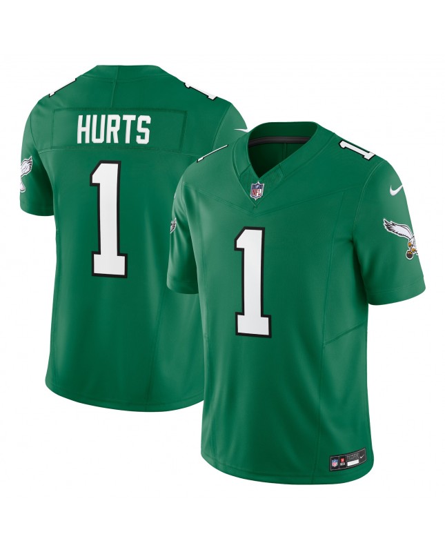 Jalen verletzt Philadelphia Eagles Nike Vapor F.U.S.E. Limitiertes Trikot – Kelly Green