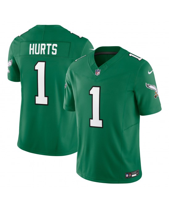 Jalen verletzt Philadelphia Eagles Nike Vapor F.U.S.E. Limitiertes Trikot – Kelly Green