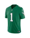 Jalen verletzt Philadelphia Eagles Nike Vapor F.U.S.E. Limitiertes Trikot – Kelly Green