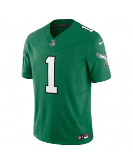 Jalen verletzt Philadelphia Eagles Nike Vapor F.U.S.E. Limitiertes Trikot – Kelly Green