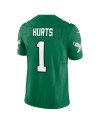 Jalen verletzt Philadelphia Eagles Nike Vapor F.U.S.E. Limitiertes Trikot – Kelly Green