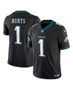 Jalen verletzt Philadelphia Eagles Nike Alternate Vapor F.U.S.E. Limitiertes Trikot – Schwarz
