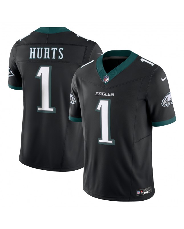 Jalen verletzt Philadelphia Eagles Nike Alternate Vapor F.U.S.E. Limitiertes Trikot – Schwarz