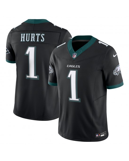 Jalen verletzt Philadelphia Eagles Nike Alternate Vapor F.U.S.E. Limitiertes Trikot – Schwarz