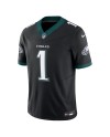 Jalen verletzt Philadelphia Eagles Nike Alternate Vapor F.U.S.E. Limitiertes Trikot – Schwarz