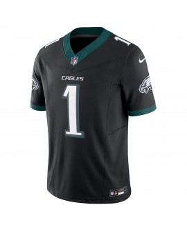 Jalen verletzt Philadelphia Eagles Nike Alternate Vapor F.U.S.E. Limitiertes Trikot – Schwarz