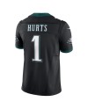 Jalen verletzt Philadelphia Eagles Nike Alternate Vapor F.U.S.E. Limitiertes Trikot – Schwarz