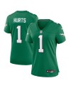 Jalen tut den Philadelphia Eagles weh. Nike Spiele-Trikot für Frauen – Kelly Green