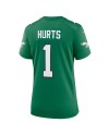 Jalen tut den Philadelphia Eagles weh. Nike Spiele-Trikot für Frauen – Kelly Green