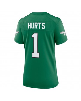 Jalen tut den Philadelphia Eagles weh. Nike Spiele-Trikot für Frauen – Kelly Green