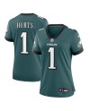 Jalen tut den Philadelphia Eagles weh. Nike Damen-Team-Spieler Trikot – Mitternachtsgrün