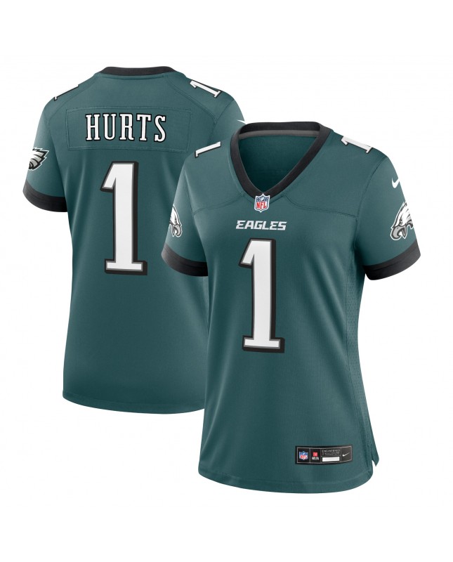 Jalen tut den Philadelphia Eagles weh. Nike Damen-Team-Spieler Trikot – Mitternachtsgrün