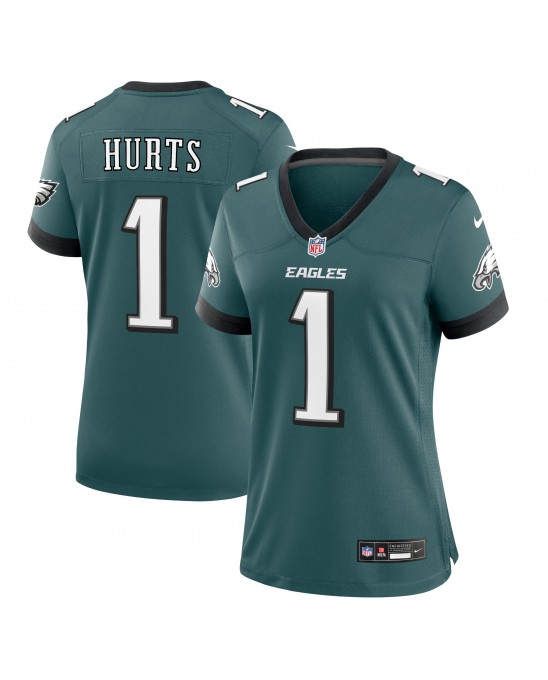 Jalen tut den Philadelphia Eagles weh. Nike Damen-Team-Spieler Trikot – Mitternachtsgrün