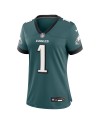 Jalen tut den Philadelphia Eagles weh. Nike Damen-Team-Spieler Trikot – Mitternachtsgrün