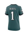 Jalen tut den Philadelphia Eagles weh. Nike Damen-Team-Spieler Trikot – Mitternachtsgrün