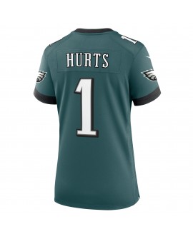 Jalen tut den Philadelphia Eagles weh. Nike Damen-Team-Spieler Trikot – Mitternachtsgrün