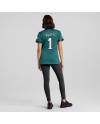 Jalen tut den Philadelphia Eagles weh. Nike Damen-Team-Spieler Trikot – Mitternachtsgrün