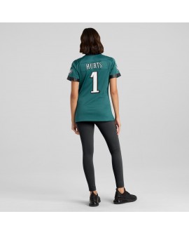 Jalen tut den Philadelphia Eagles weh. Nike Damen-Team-Spieler Trikot – Mitternachtsgrün