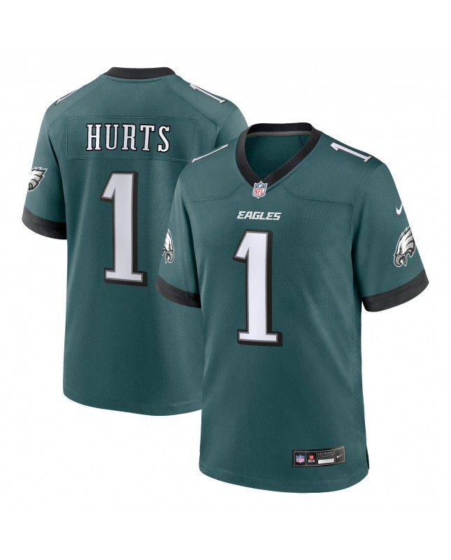 Jalen verletzt Philadelphia Eagles Nike TeamTrikot – Mitternachtsgrün