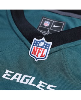 Jalen verletzt Philadelphia Eagles Nike TeamTrikot – Mitternachtsgrün