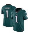 Jalen verletzt Philadelphia Eagles Nike Vapor F.U.S.E. Limitiertes Trikot – Grün
