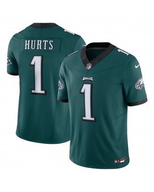 Jalen verletzt Philadelphia Eagles Nike Vapor F.U.S.E. Limitiertes Trikot – Grün