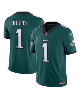 Jalen verletzt Philadelphia Eagles Nike Vapor F.U.S.E. Limitiertes Trikot – Grün
