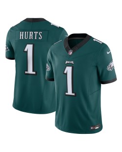 Jalen verletzt Philadelphia Eagles Nike Vapor F.U.S.E. Limitiertes Trikot – Grün