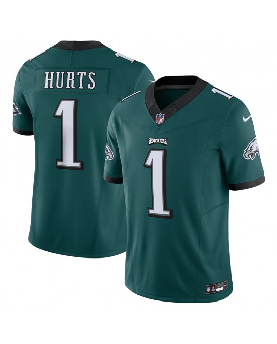 Jalen verletzt Philadelphia Eagles Nike Vapor F.U.S.E. Limitiertes Trikot – Grün