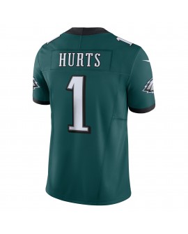 Jalen verletzt Philadelphia Eagles Nike Vapor F.U.S.E. Limitiertes Trikot – Grün