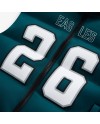 Saquon Barkley Philadelphia Eagles Off Season x NFL Unisex-Spieler-Pufferweste – Mitternachtsgrün